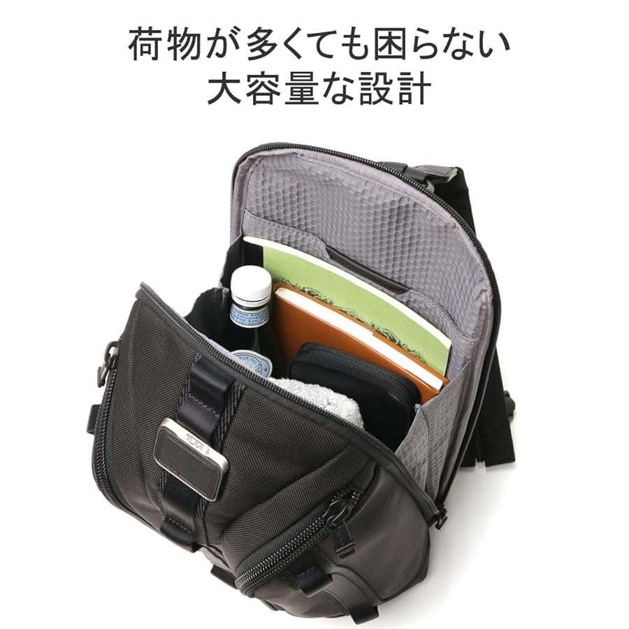 TUMI ALPHA BRAVO ナイトスリング ワンショルダー/バックパック TUMI 最大51%☆10/4限定 正規品5年保証 トゥミ ボディバッグ